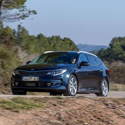 Der neue Kia Optima Sportswagon 