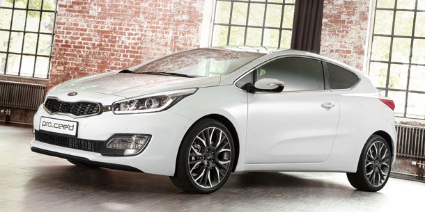 Kia Pro Cee´d und Carens: Die Preise