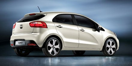 Weltpremiere des neuen Kia Rio