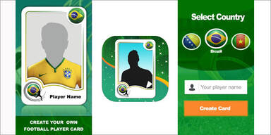 kickCard 2014 – Neue App für die Fußball WM