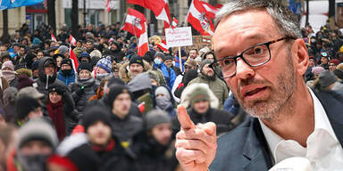 Corona-Demos: Auch FPÖ-Versammlung untersagt