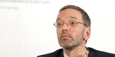 Kickl plante als Innenminister Grenzzaun um Österreich
