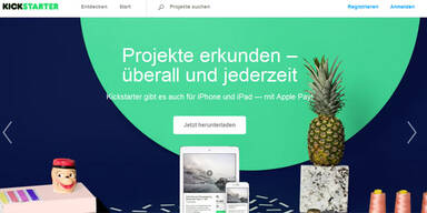 Kickstarter jetzt auch deutschsprachig
