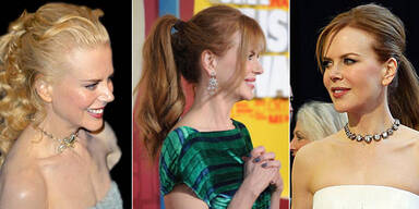 Nicole Kidman bald mit Glatze?