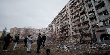 Wohnungen in Kiew ab Montag nicht mehr geheizt