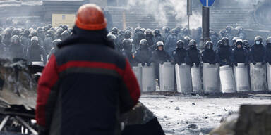 Kiew: Justizministerium geräumt