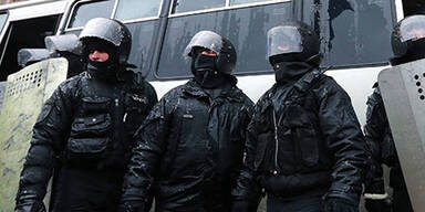 Schock: Bombendrohung in Kiew - U-Bahnen geschlossen