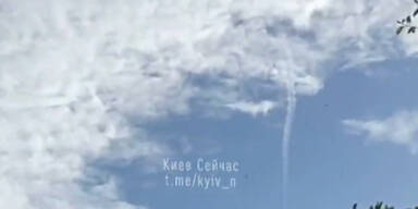 Neue Luftangriffe auf Hauptstadt Kiew