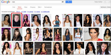 Google-Bilder-Suche bringt witziges Ergebnis