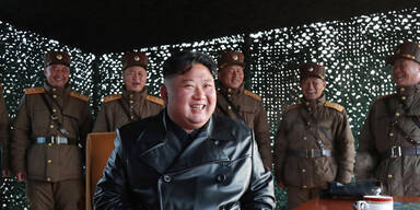 Kim prahlt mit 'supergroßem Raketenwerfer'