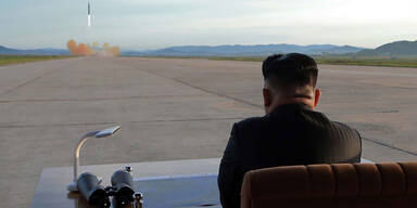 Nordkorea feuert erneut Rakete ab
