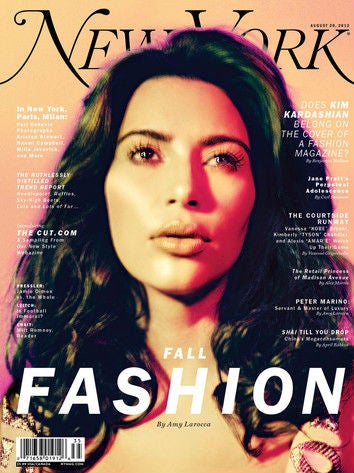 Vogue pfeift auf Kim Kardashian