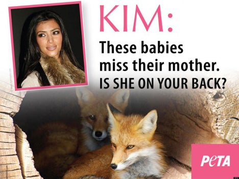 Frieden zwischen Kim Kardashian & PETA