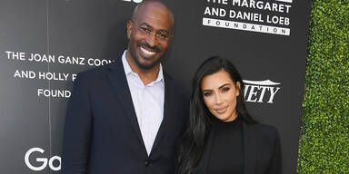 Kim Kardashian datet Van Jones