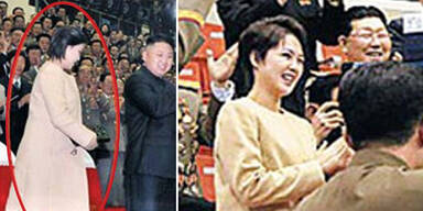Kim Jong-un Ri Sol-ju