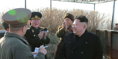 Irrer Kim testet "intelligente" Rakete