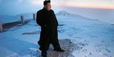 Kim auf höchstem Berg Nordkoreas
