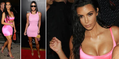 Kim Kardashian dünn