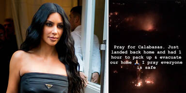 Kim Kardashian Feuer