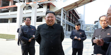 Er ist wieder da: Kim Jong Un zeigt sich in der Öffentlichkeit
