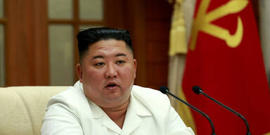 Nordkorea zeigt neue Fotos von Kim Jong-un
