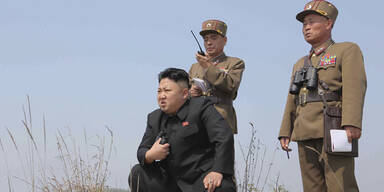 Irrer Kim bereitet Atom-Test vor