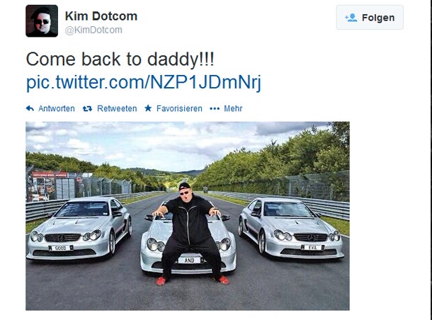 Kim Dotcom lässt es wieder krachen