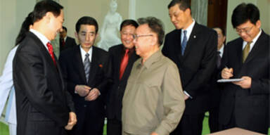 Kim Jong II empfing chinesischen Funktionär