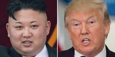Kim Jong-Un Donald Trump