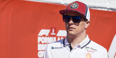 Kultfahrer Kimi Räikkönen wird 40