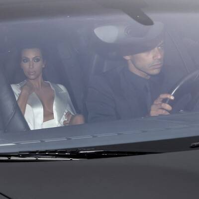 Kim Kardashian: Erster Tag der Hochzeit in Versailles