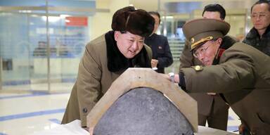 Nordkorea simuliert Atom-Angriff auf USA