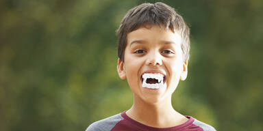 So bleiben Kinder-Zähne zu Halloween gesund
