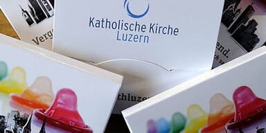 Schweizer Kirche verteilt Kondome