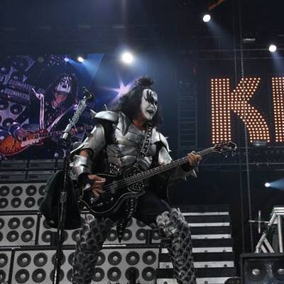 Kiss: So rockten sie Österreich