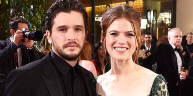 'Jon Snow' Kit Harington und Ygritte Leslie Rose sind Eltern