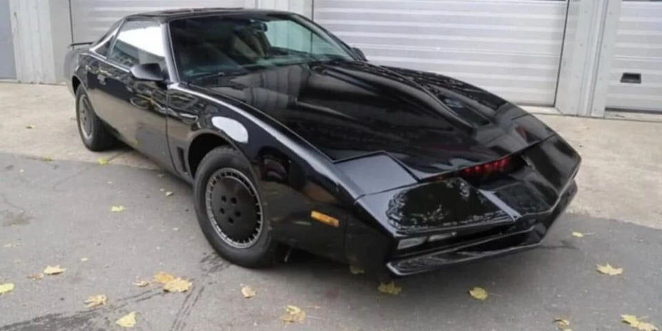 David Hasselhoff versteigert seinen originalen KITT