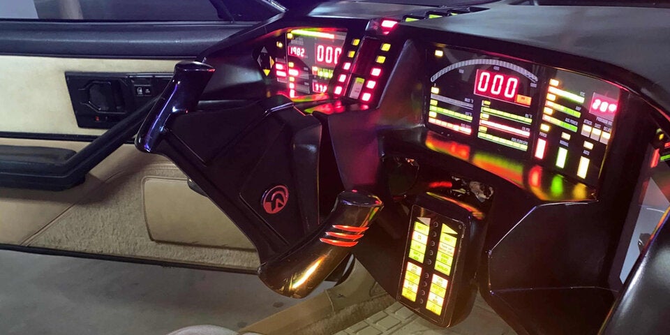 Mega-Gebot für KITT: Hasselhoff muss Versprechen einlösen