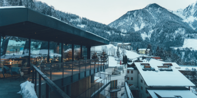 Vom Rooftop auf die Piste