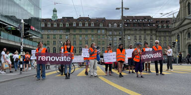 Renovate Switzerland Klima-Kleber Bummler