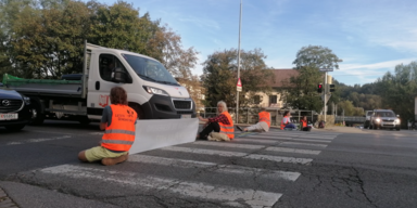 Klima-Protest in Klagenfurt