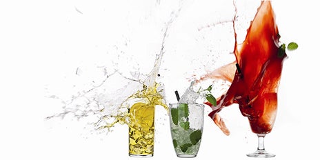 klein Cocktails Sommerdrinks Rezepte Gewinnspiel Zielwasser Buch gewinnen