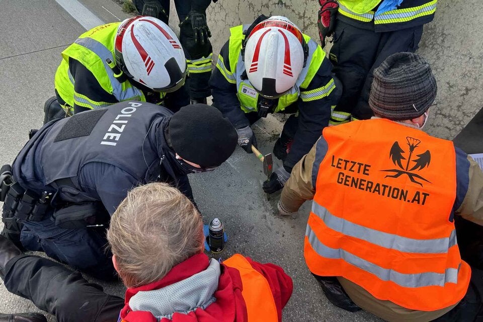 Klimablockade