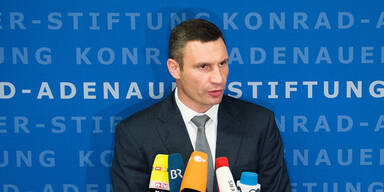 Klitschko gibt Posten als Parteivorsitzender ab