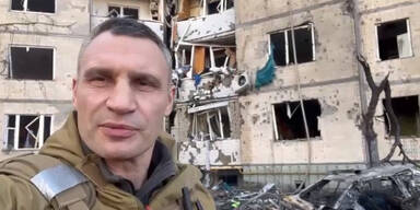 Klitschko: Einschläge in Kiewer Wohngebieten