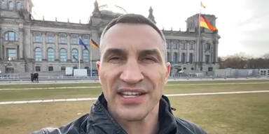 Wladimir Klitschko bedankt sich bei Deutschland