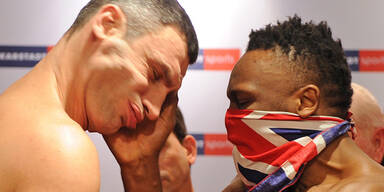 Klitschko Chisora