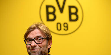 Klopp bis 2018 Dortmund-Trainer