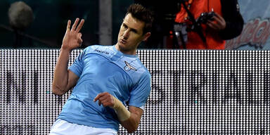Klose verlässt Lazio Rom fix