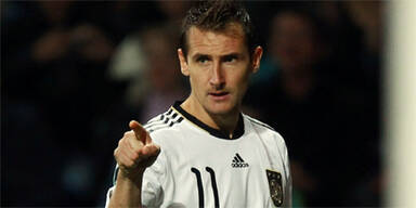 Real angelt nach Miroslav Klose
